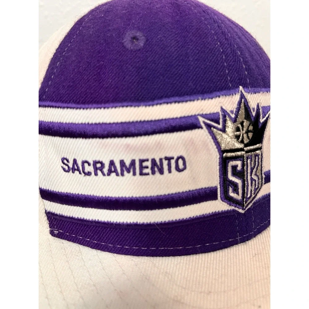 Sacramento Kings Reebok Vintage‎ Fitted Cap Hat - Size: 7 1/4